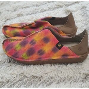 Columbia Tye Dye Psychedelic Newberry Moc GTF Slip‎ On Shoes Size 6